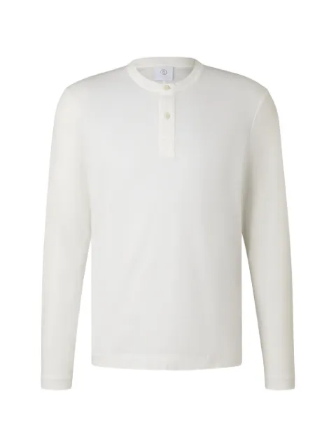 BOGNER Remo T-Shirt mit Knopfleiste