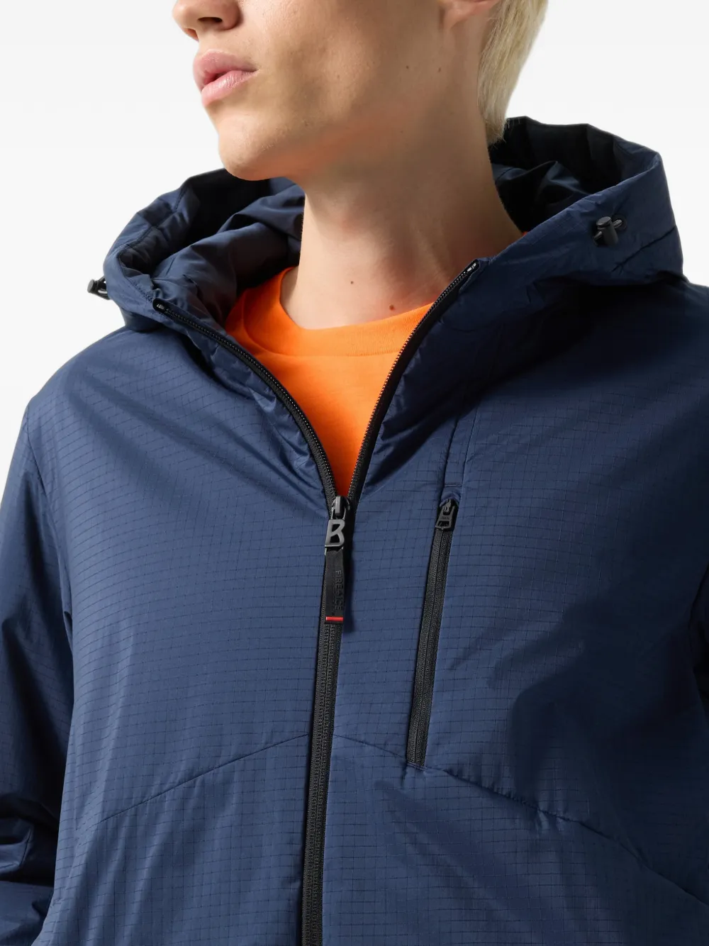 BOGNER FIRE+ICE Jared ripstop lightweight jacket Blauw