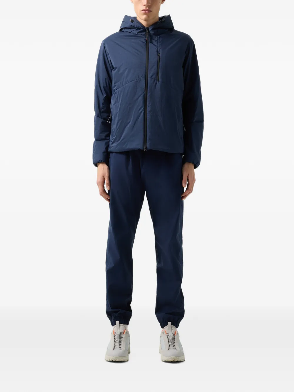 BOGNER FIRE+ICE Jared ripstop lightweight jacket Blauw