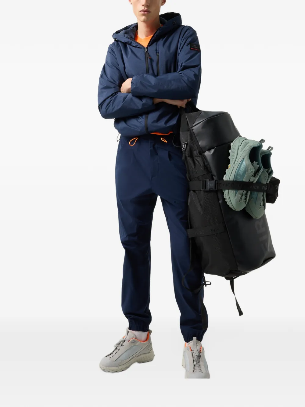BOGNER FIRE+ICE Jared ripstop lightweight jacket Blauw
