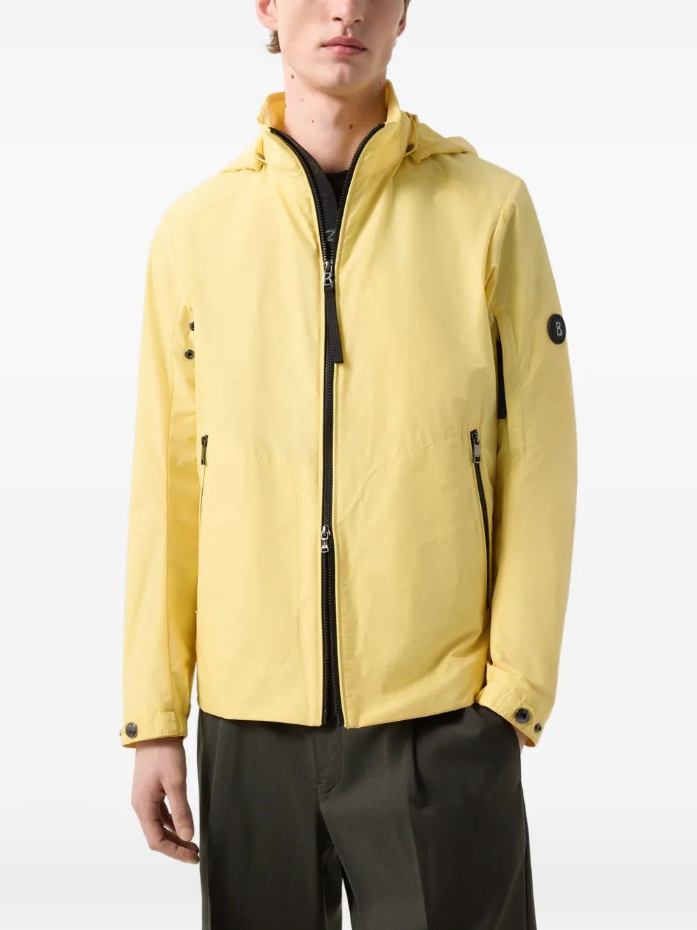 BOGNER veste Jacob à capuche - Jaune BOGNER veste Jacob à capuche - Jaune