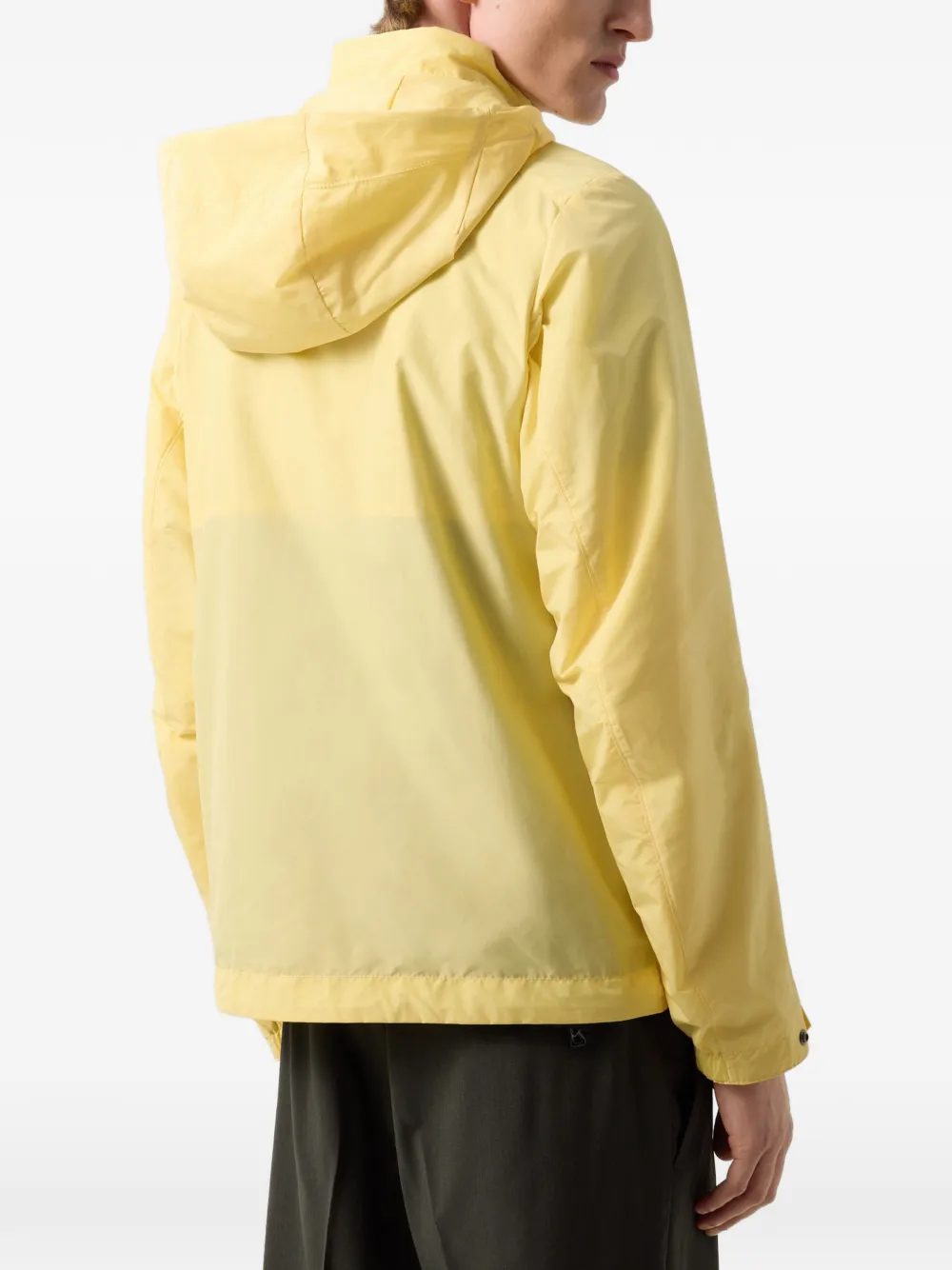 BOGNER Jacob hooded blouson jacket Geel