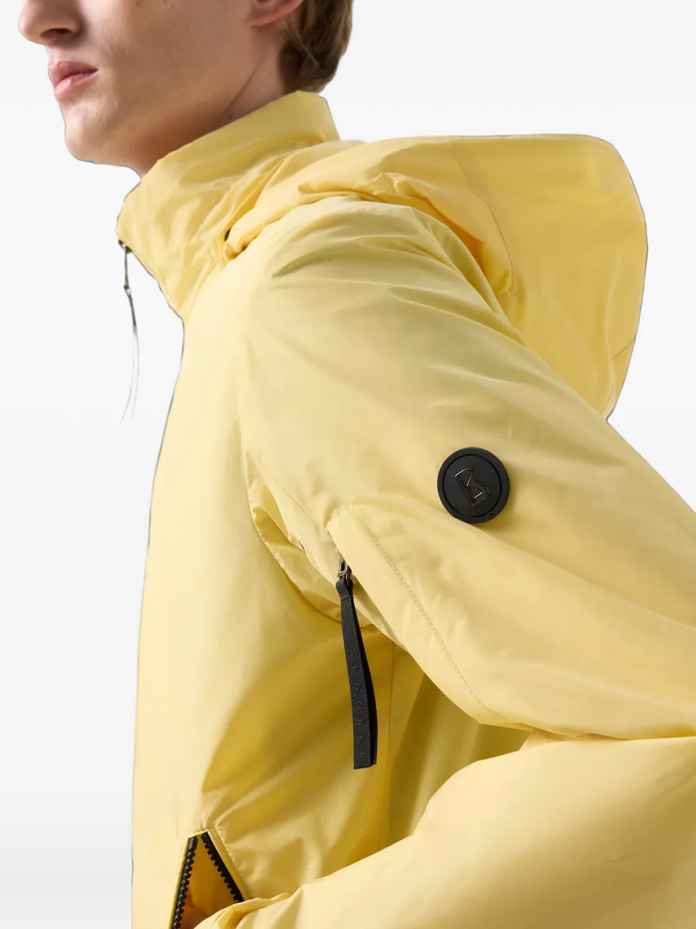 BOGNER Jacob hooded blouson jacket Geel