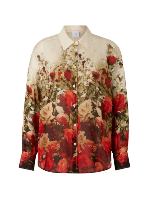 BOGNER Nadine floral-print shirt
