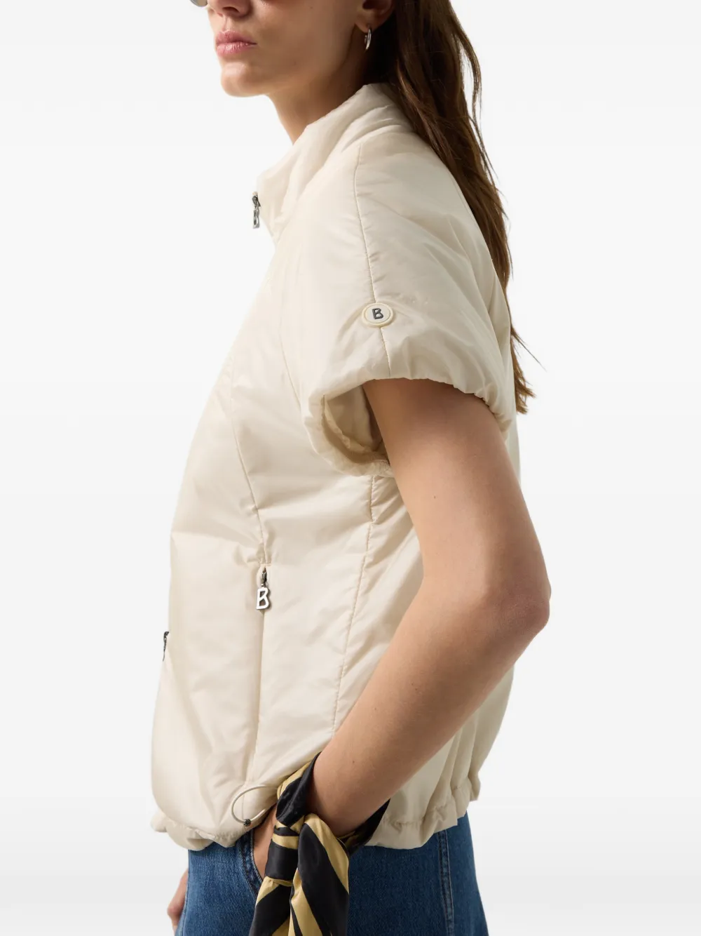 BOGNER Britany raglan-sleeve puffer jacket Beige