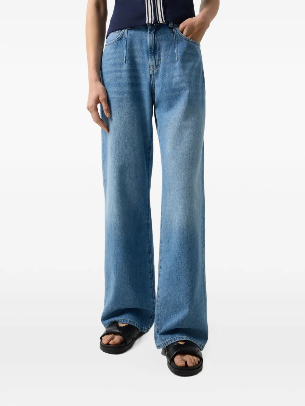 BOGNER Dina straight-fit jeans Blauw