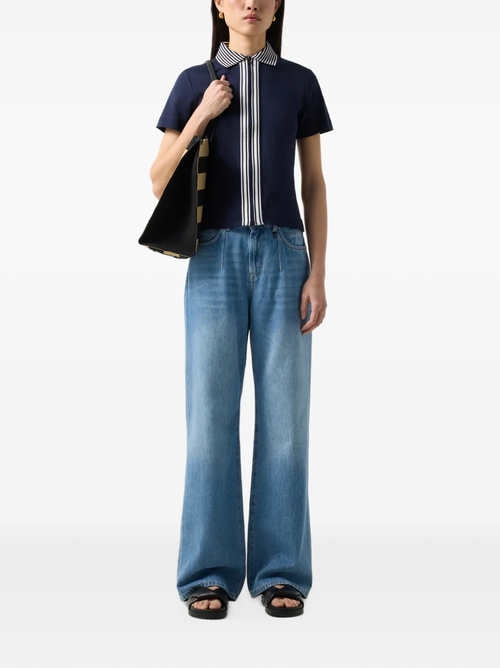 BOGNER Dina straight-fit jeans Blauw