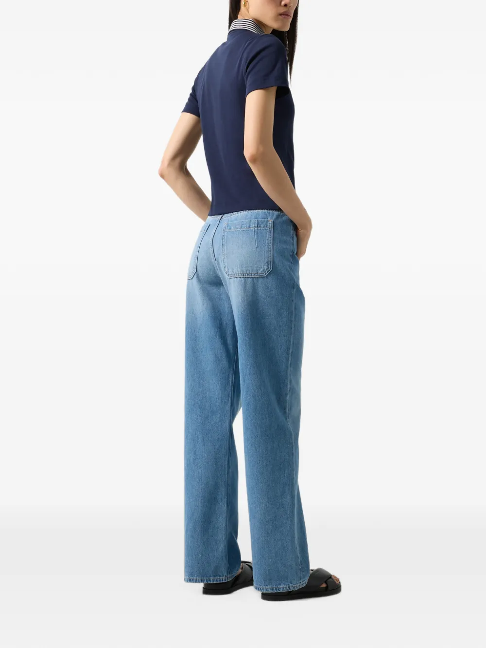 BOGNER Dina straight-fit jeans Blauw