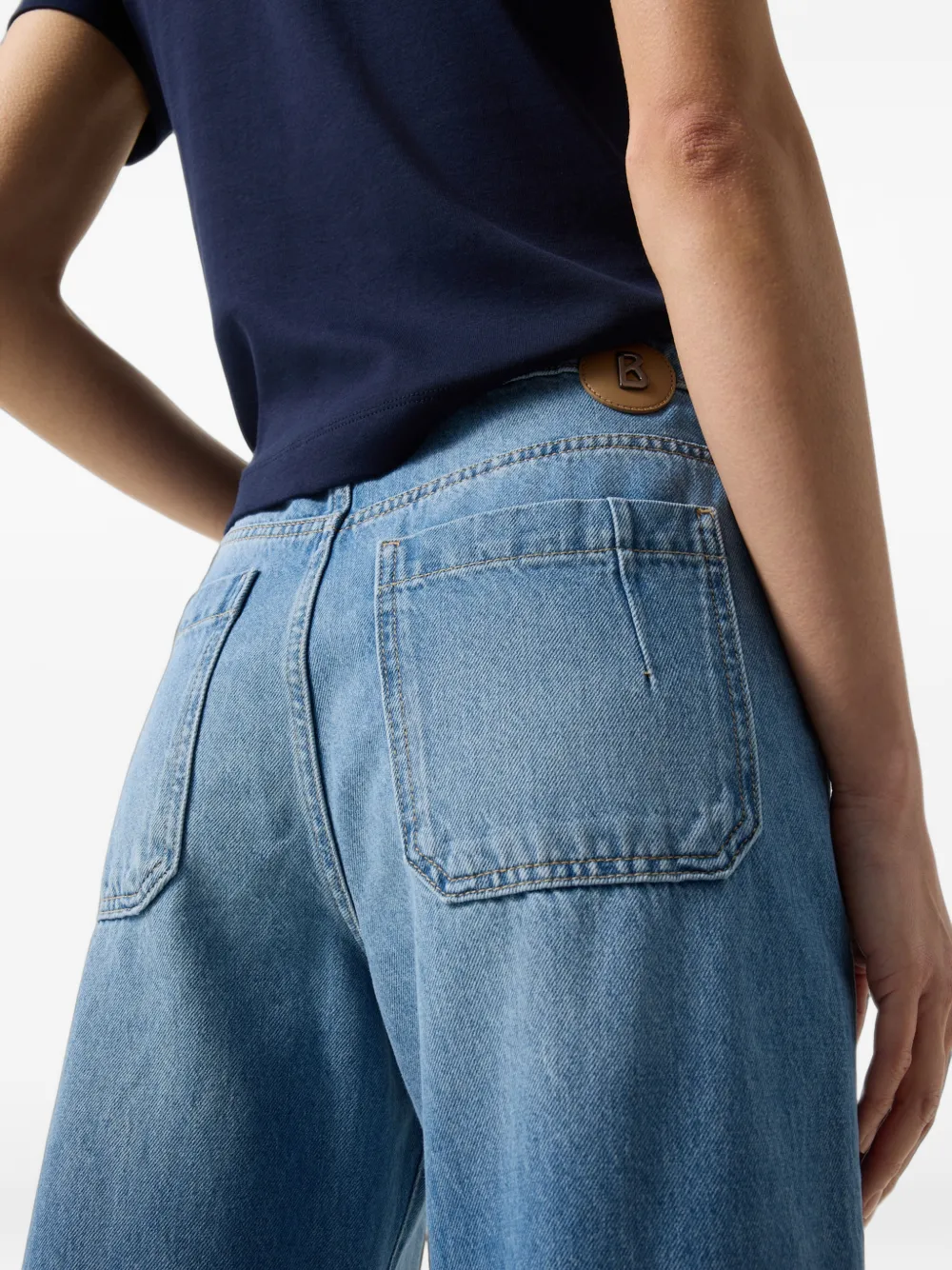 BOGNER Dina straight-fit jeans Blauw