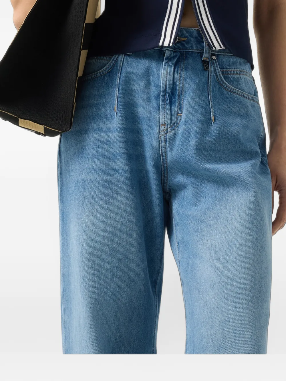 BOGNER Dina straight-fit jeans - Blau