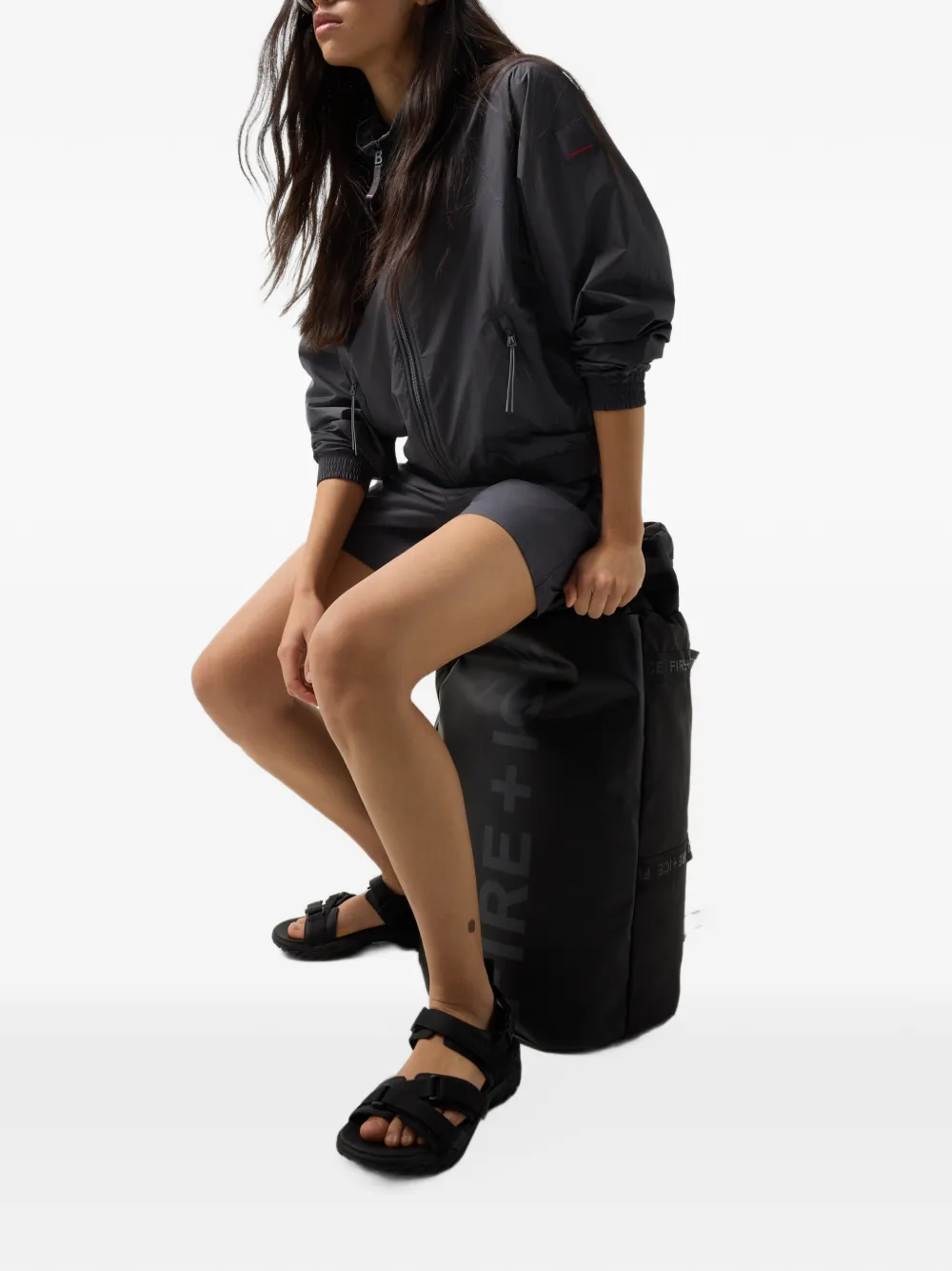 BOGNER FIRE+ICE Keke lightweight jacket Grijs