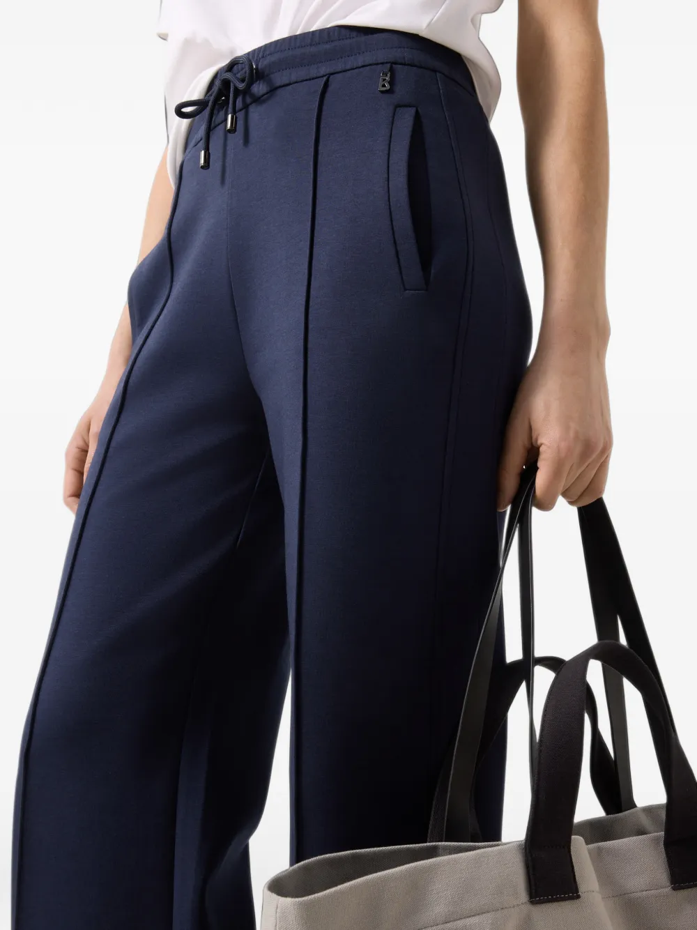 BOGNER Cassie wide-leg track pants Blauw