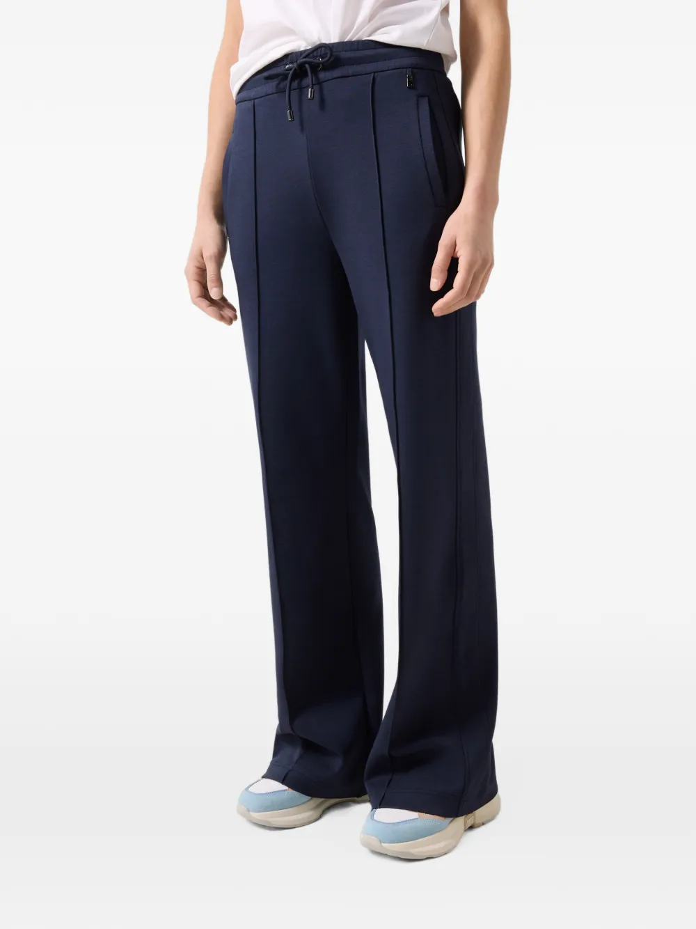 BOGNER Cassie wide-leg track pants Blauw