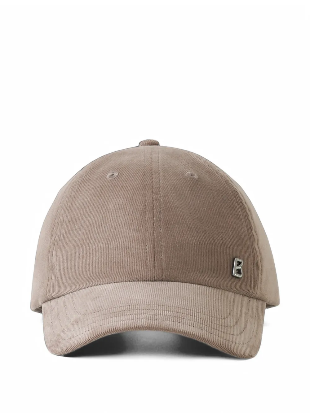 BOGNER Ralf corduroy baseball cap Beige
