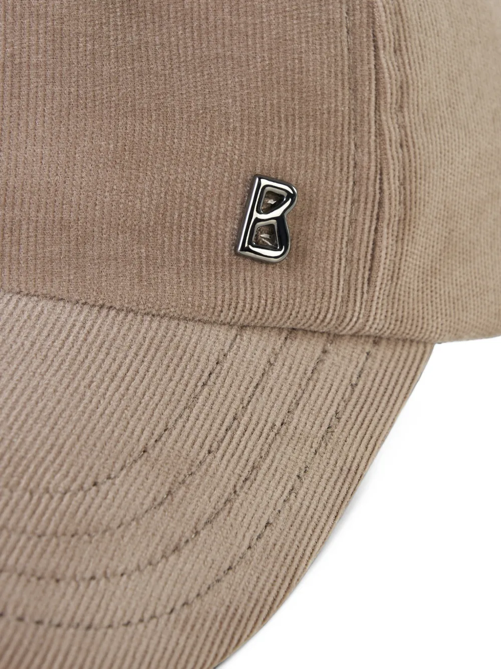 BOGNER Ralf corduroy baseball cap Beige
