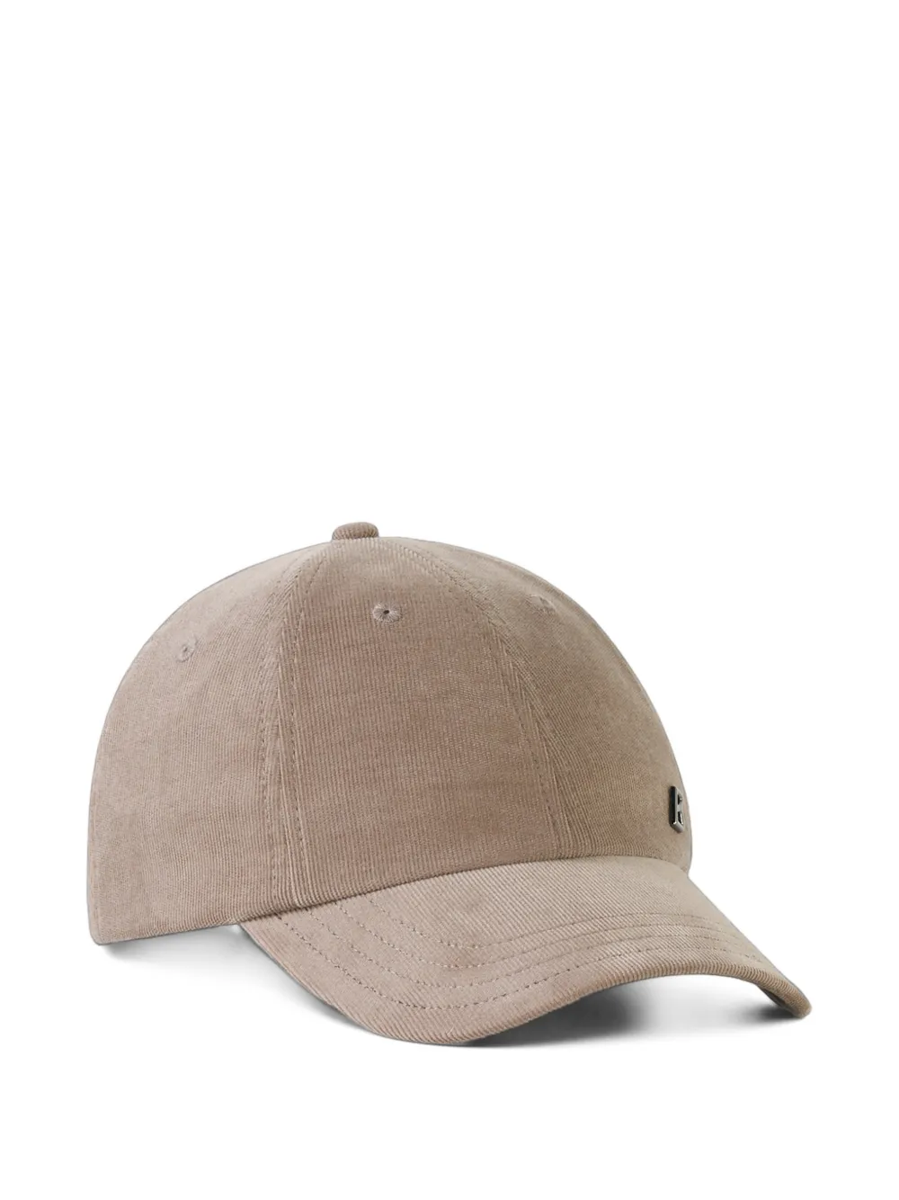 BOGNER Ralf corduroy baseball cap Beige