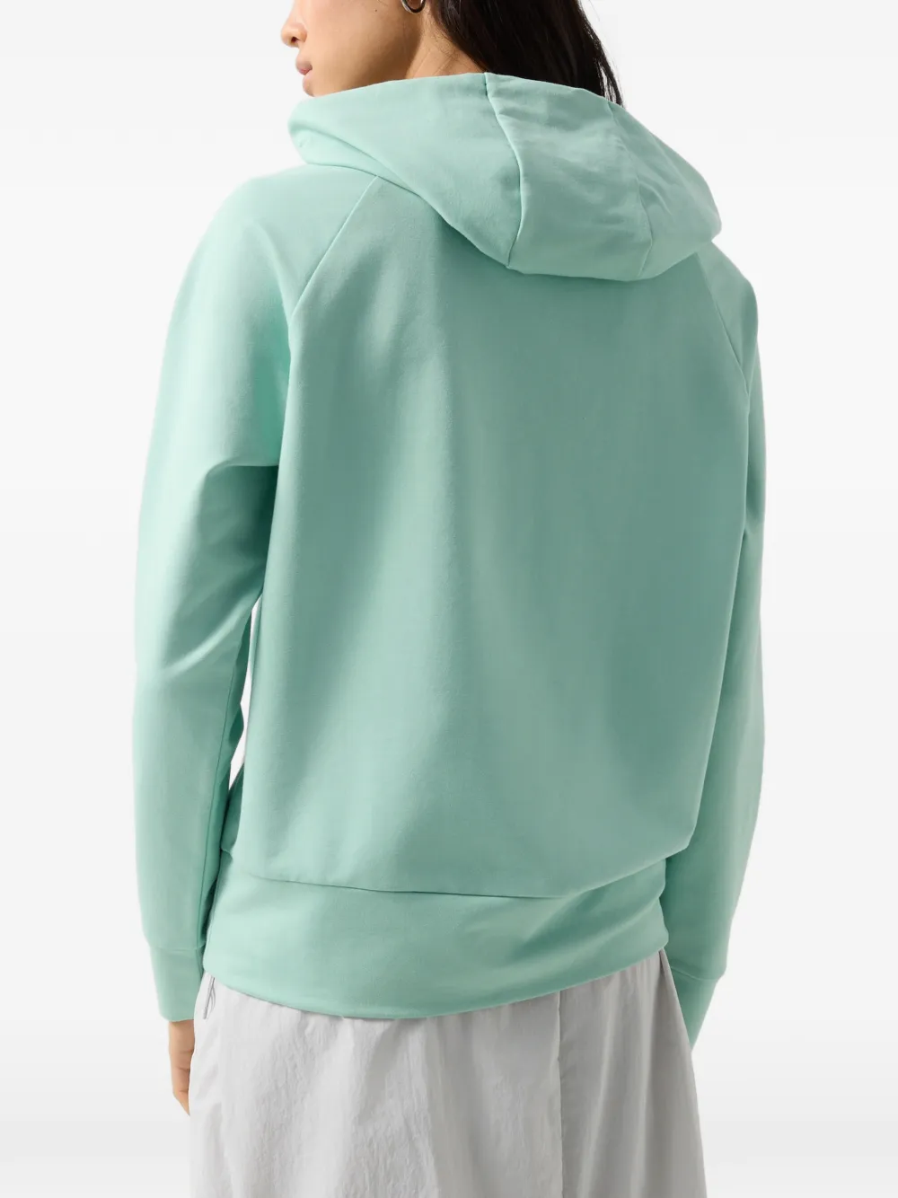 BOGNER FIRE+ICE Nala logo-print hoodie Groen