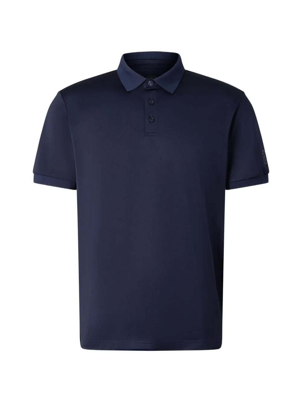 BOGNER Daniel logo-print polo shirt Blauw