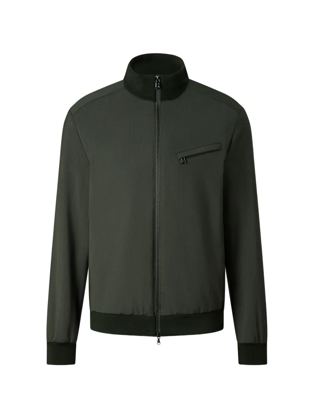 BOGNER veste bomber Milan en laine vierge - Vert BOGNER veste bomber Milan en laine vierge - Vert