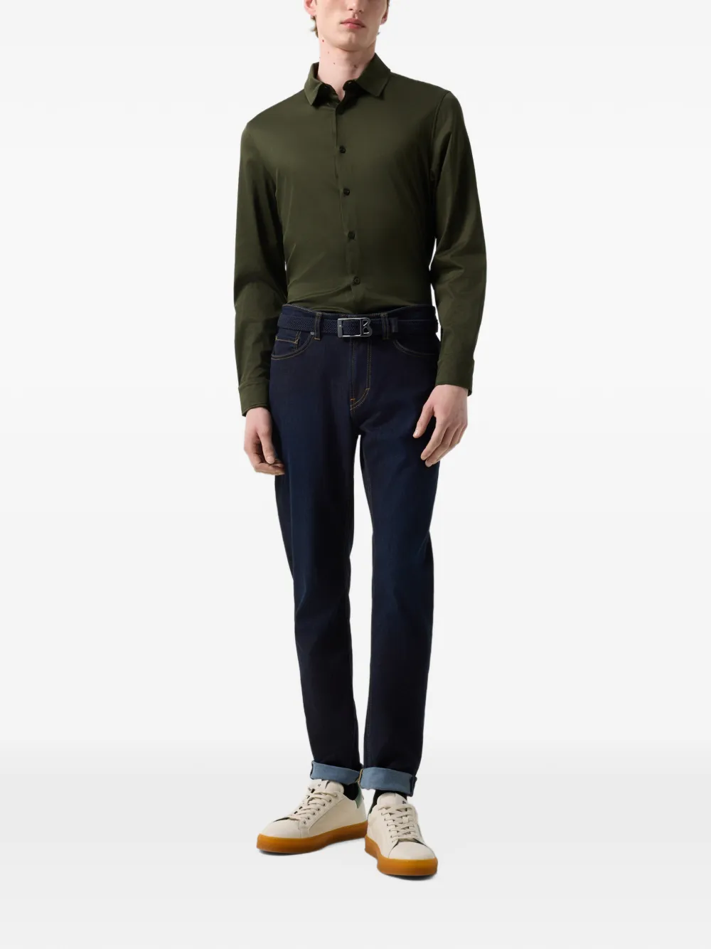 BOGNER Franz jersey shirt Groen