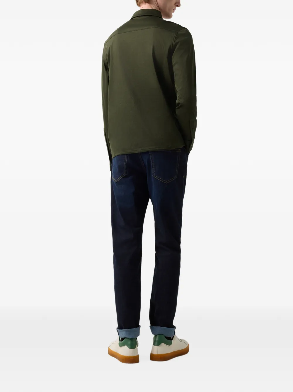 BOGNER Franz jersey shirt Groen