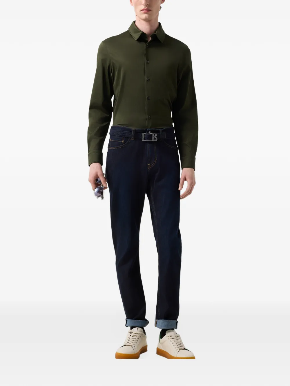 BOGNER Franz jersey shirt Groen