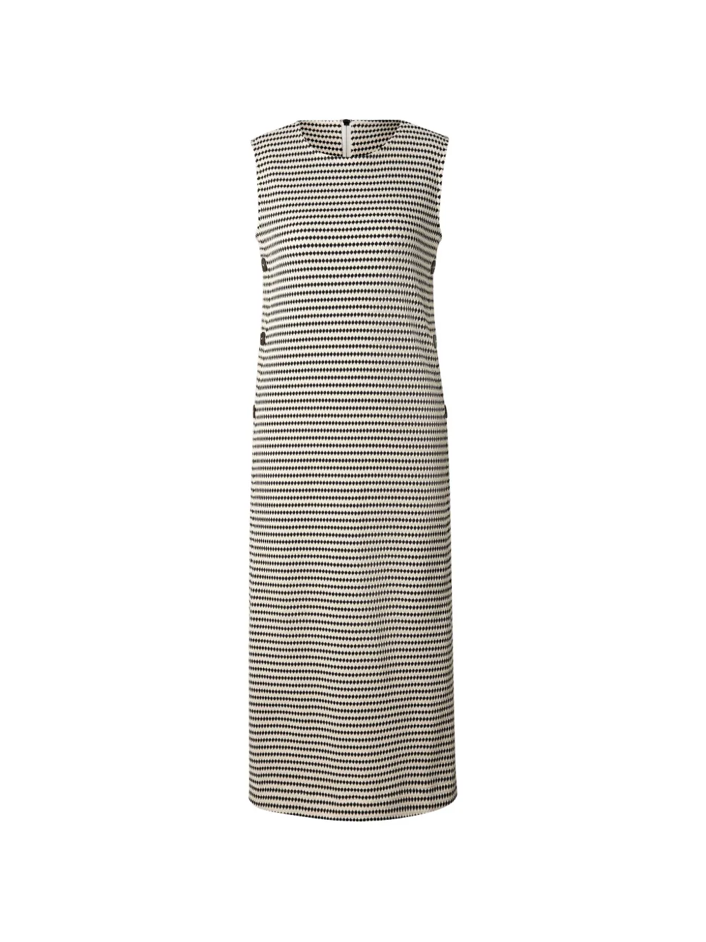 BOGNER Samira sleeveless midi dress Zwart
