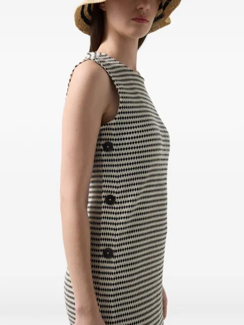 BOGNER Samira sleeveless midi dress