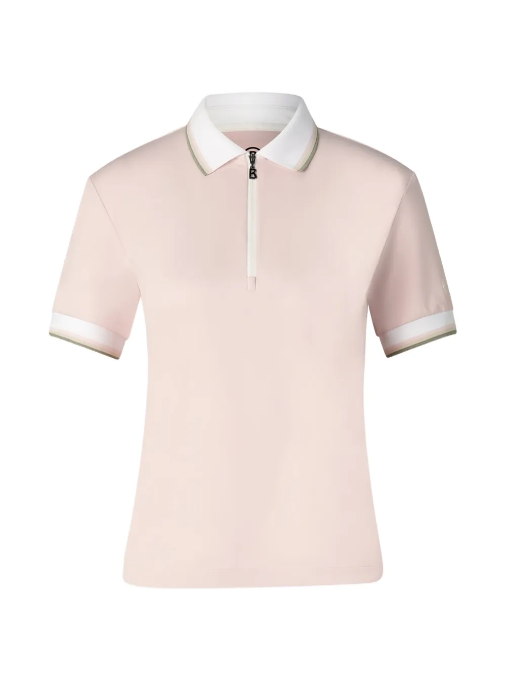 BOGNER Laurina Poloshirt mit Reißverschluss - Rosa