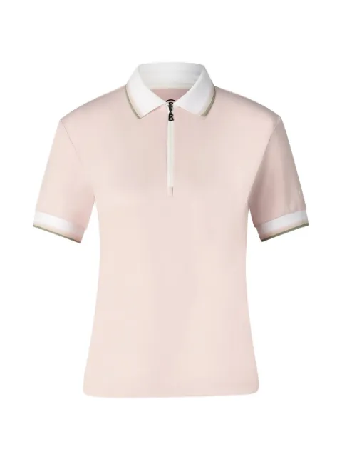 BOGNER Laurina zip-up performance polo top