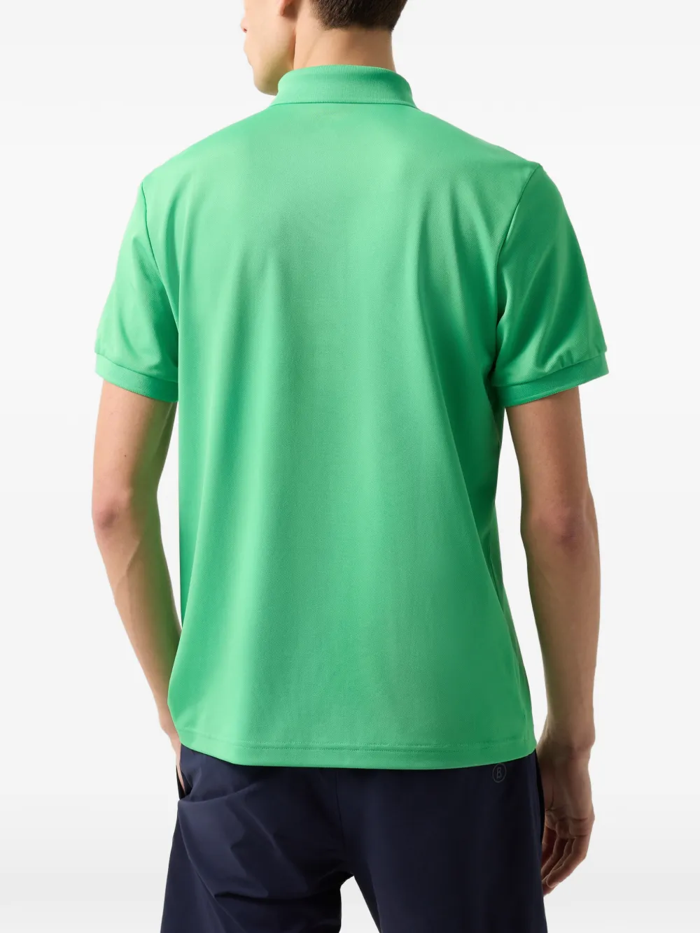 BOGNER Daniel piqué-polo performance T-shirt Groen