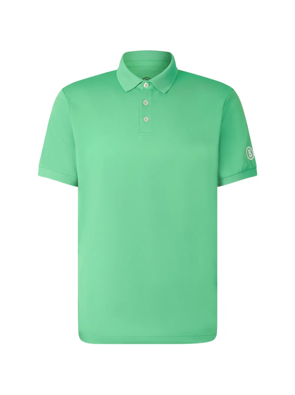 BOGNER Daniel piqué-polo performance T-shirt Groen