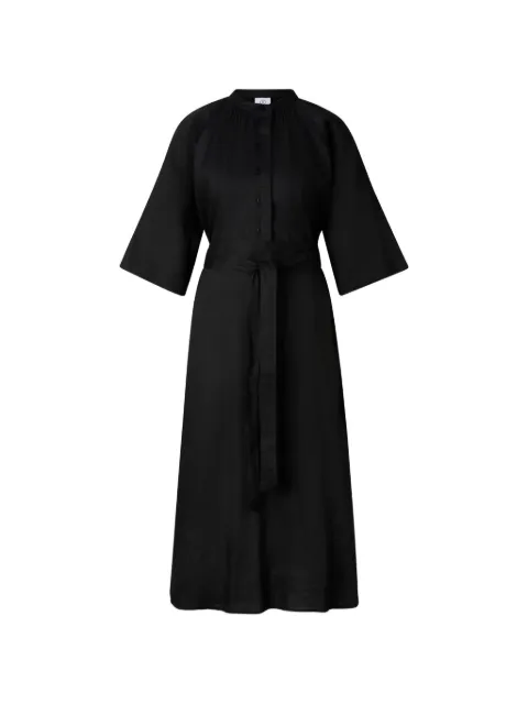 BOGNER Besticktes Catelyn Midikleid mit Raglanärmeln