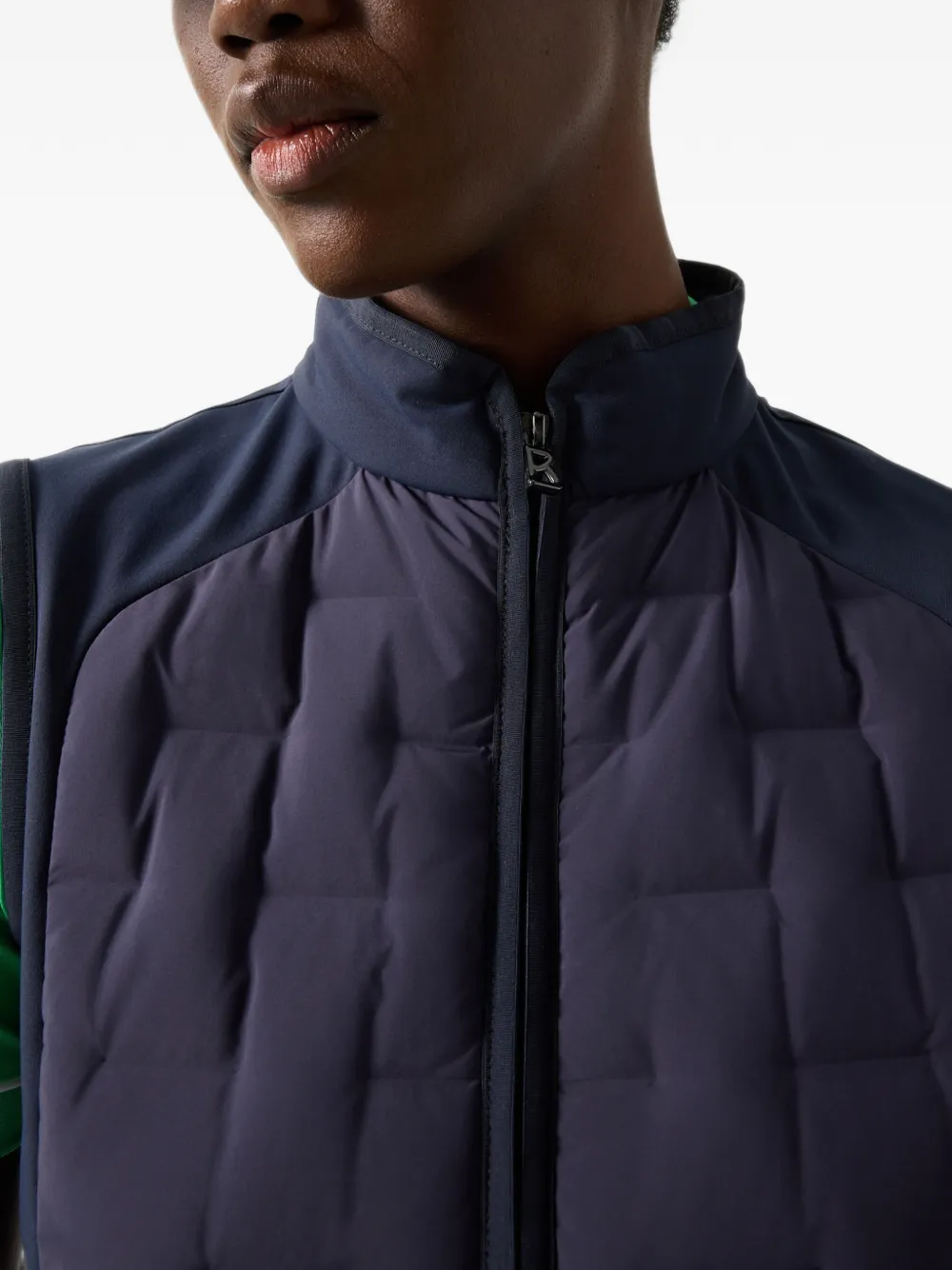 BOGNER Lina quilted gilet Blauw