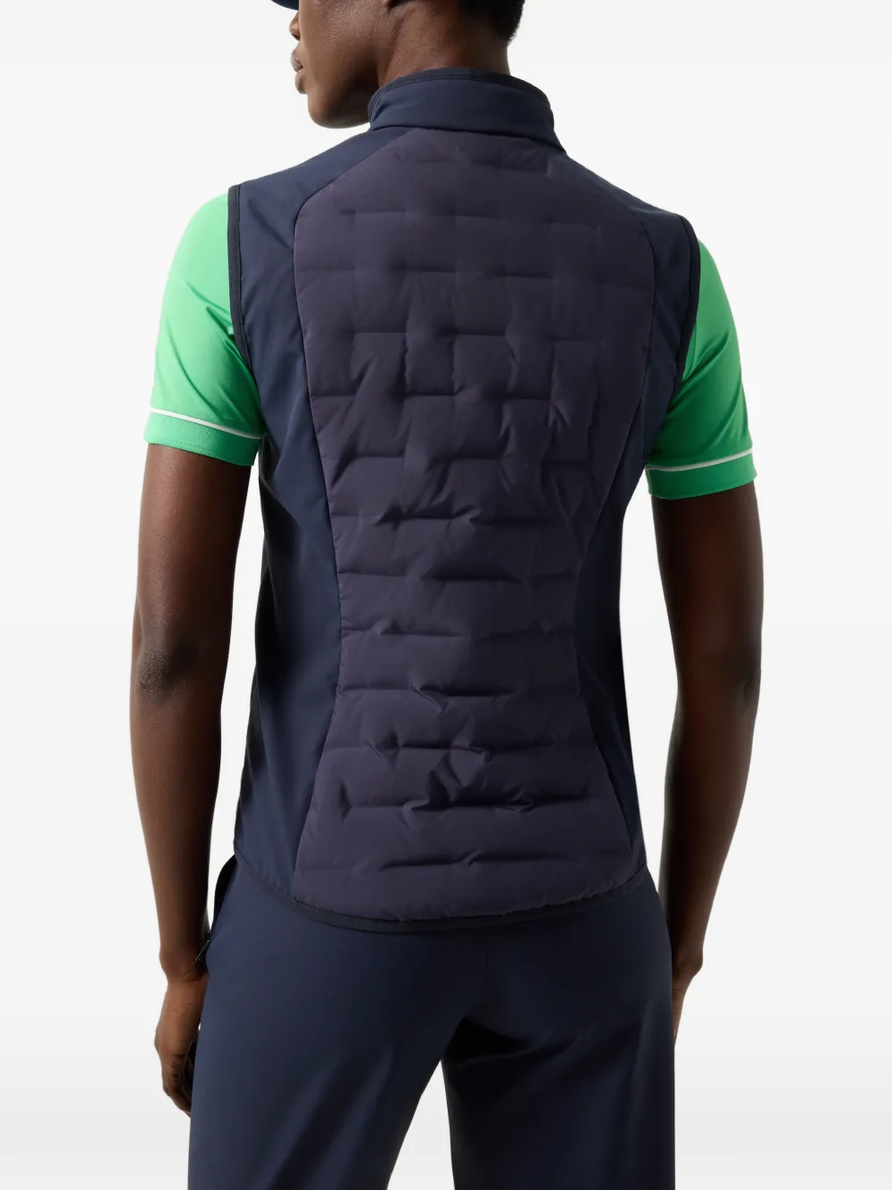 BOGNER Lina quilted gilet Blauw