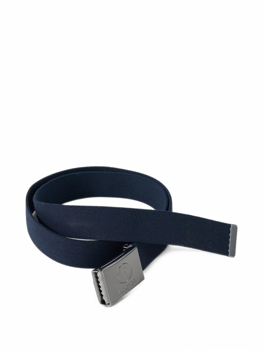 BOGNER Gino canvas belt Blauw