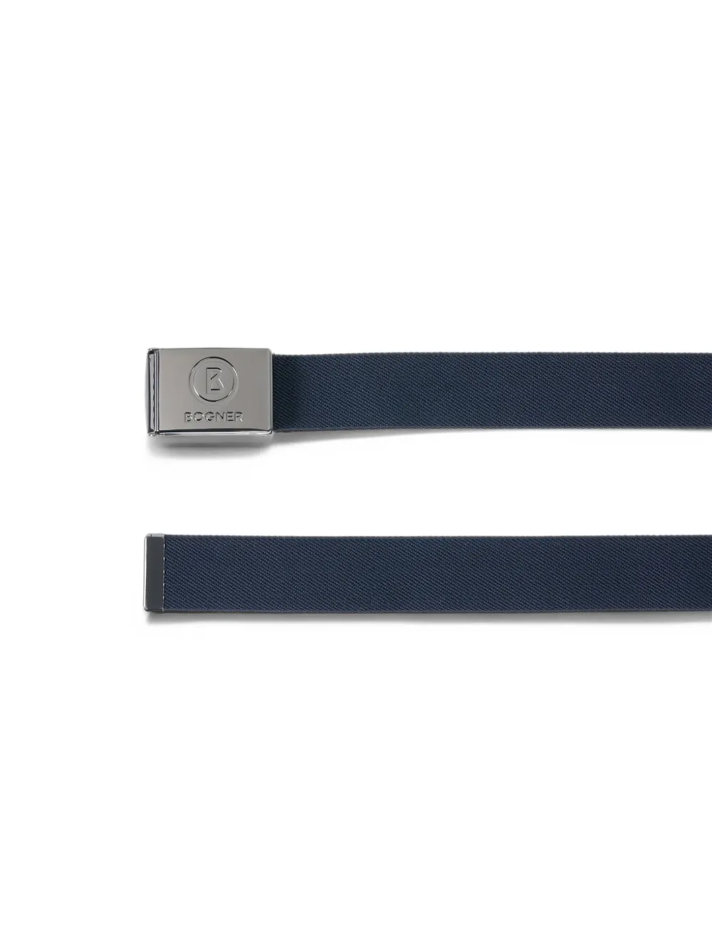 BOGNER Gino canvas belt Blauw