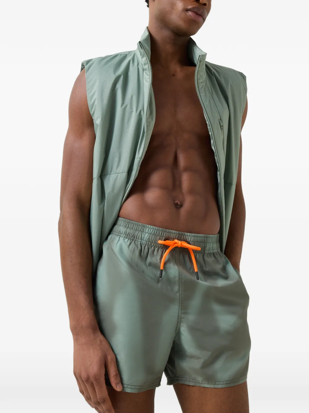 BOGNER FIRE+ICE Nelson swim shorts Groen