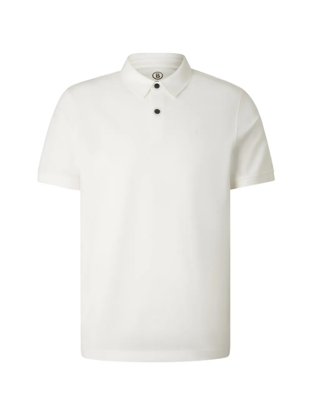 BOGNER Timo logo-print polo shirt - Weiß