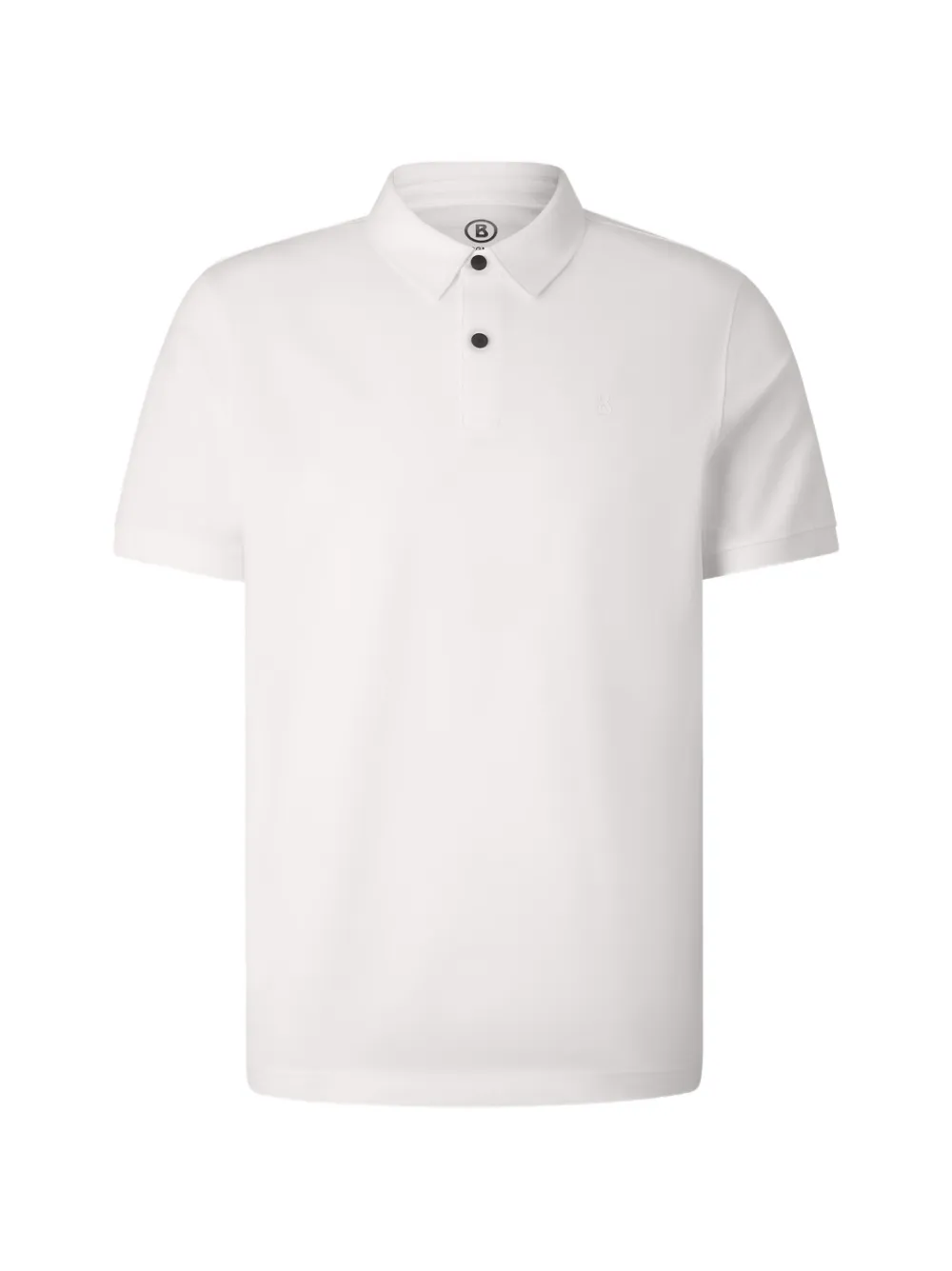 BOGNER Timo logo-print polo shirt Wit