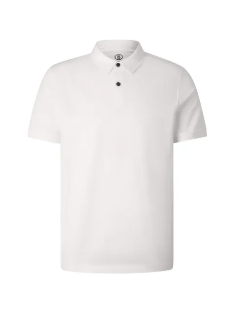 BOGNER Timo logo-print polo shirt