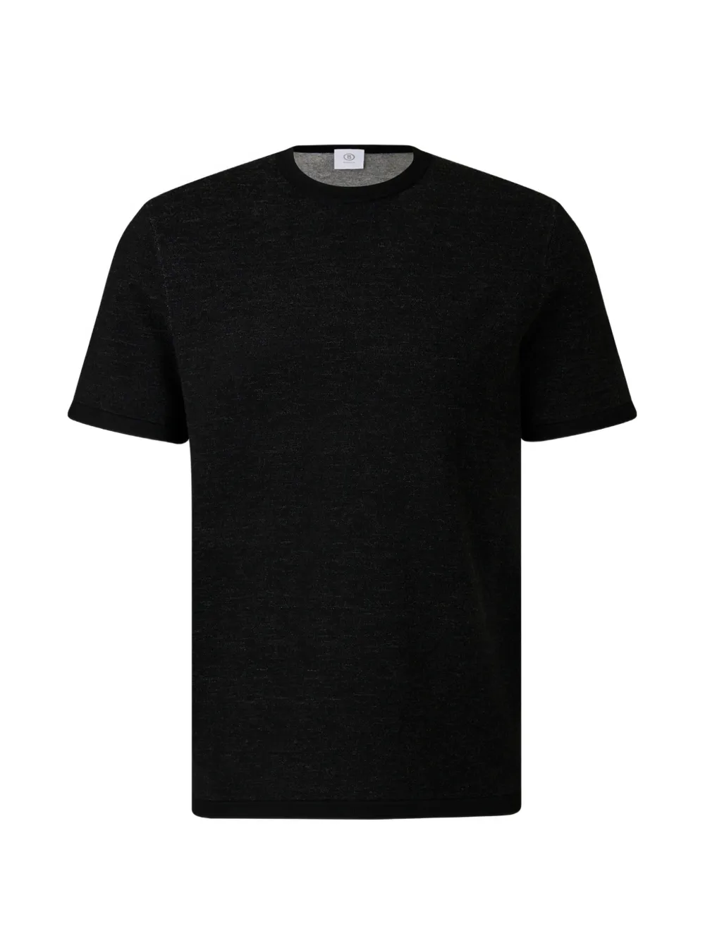 BOGNER Ohio knitted T-shirt Zwart