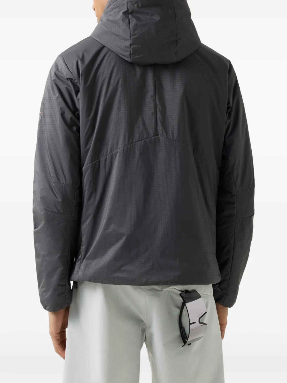 BOGNER FIRE+ICE Jared hooded lightweight jacket Grijs