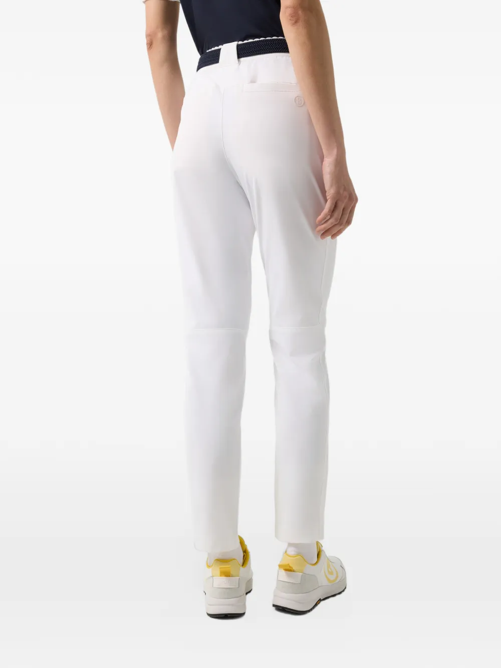 BOGNER Tessi water-repellent trousers Wit