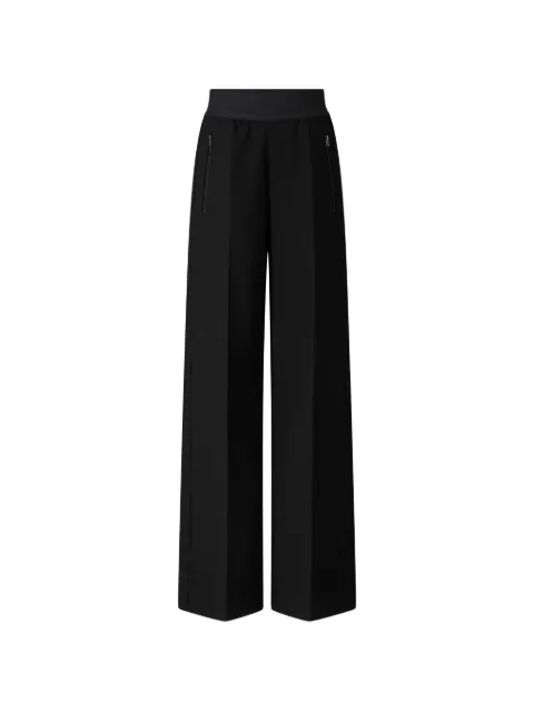 BOGNER Ilvy logo-jacquard trousers