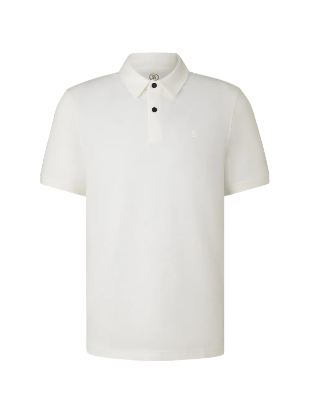 BOGNER Timo piqué-texture polo shirt Wit