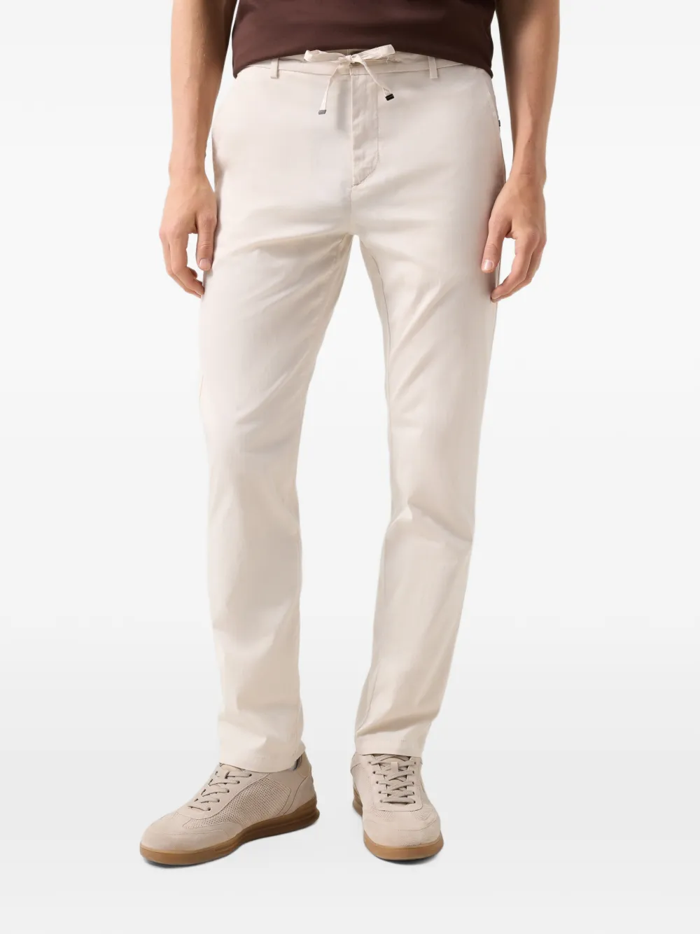 BOGNER Riley drawstring trousers Wit