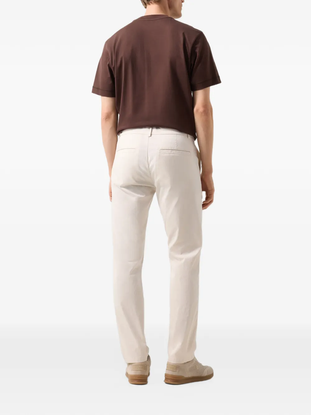 BOGNER Riley drawstring trousers Wit