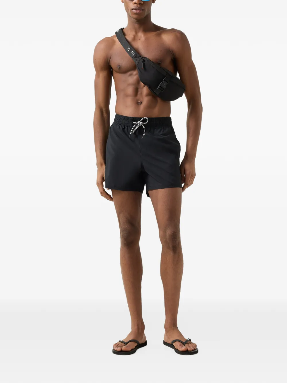 BOGNER FIRE+ICE Nelson swim shorts Zwart