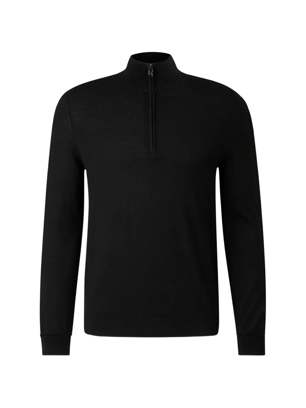 BOGNER Troyer Ouri zip-neck sweater - Schwarz